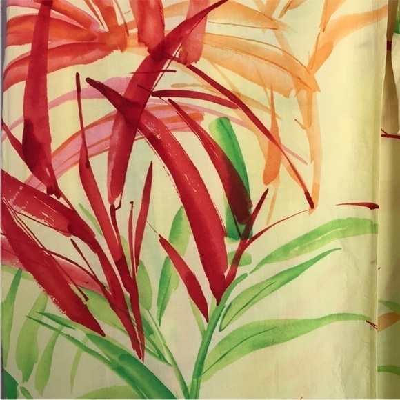 Jams World Vintage Rush Rushes Palm Print Maxi Wrap Skirt - Picture 2 of 10